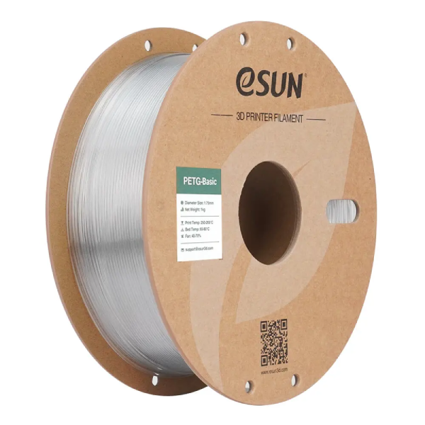 ESUN PETG FILAMENT (Clear)